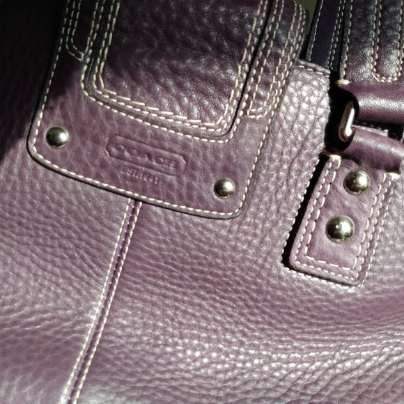 Coach Hamptons Satchel - Picture 7 of 14